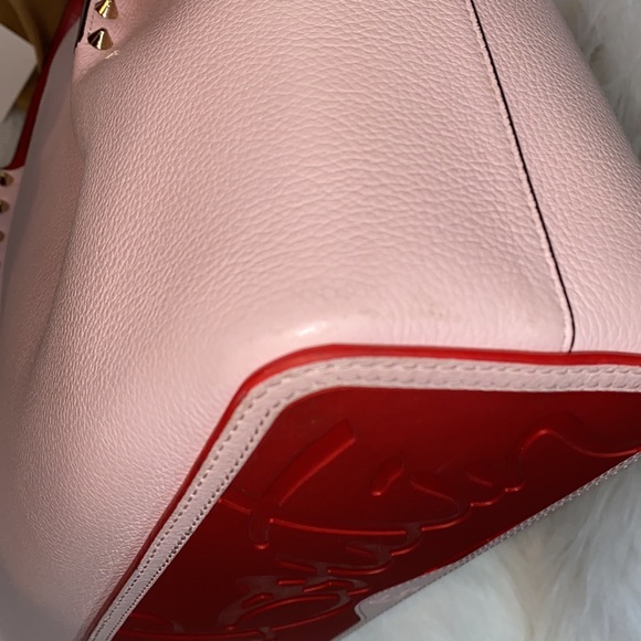 CHRISTIAN LOUBOUTIN CABAROCK EMPIRE TOTE - Picture 9 of 14
